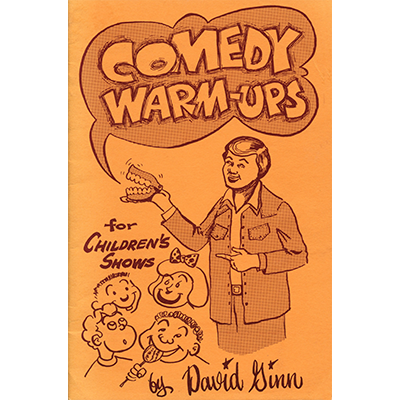Comedy Warm-ups by David Ginn - ebook